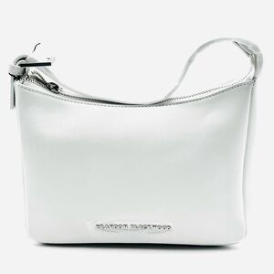 Brandon Blackwood White Bag